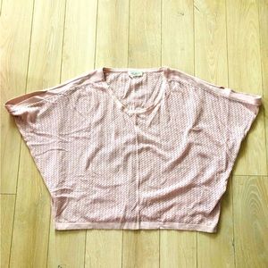 Cocogio Made in Italy Lace Summer Top in Soft Pink